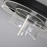 Потолочная люстра Riven Black D50 от ImperiumLoft