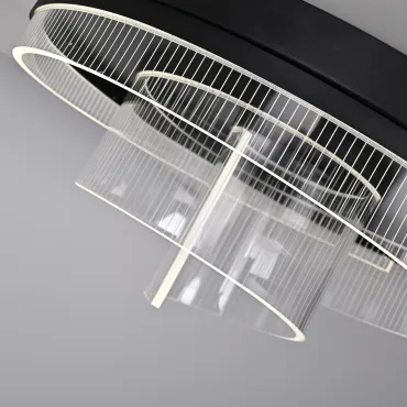 Потолочная люстра Riven Black D50 от ImperiumLoft