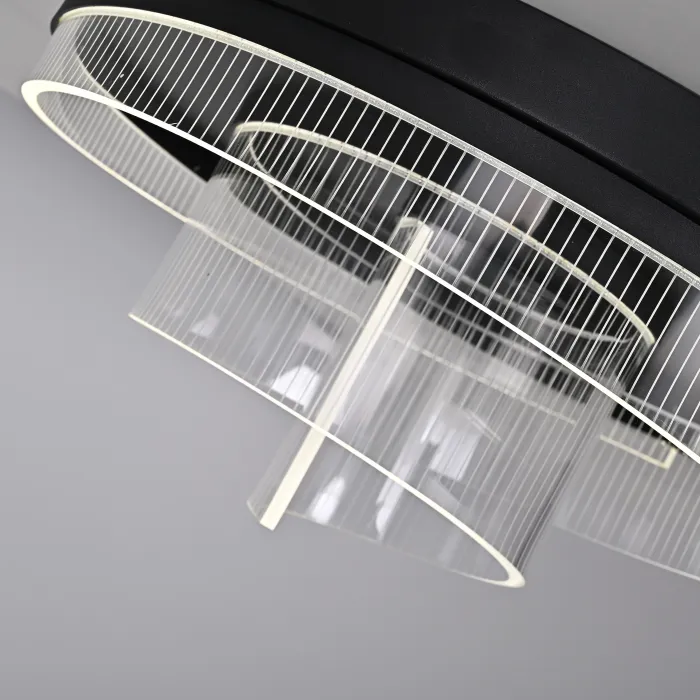 Потолочная люстра Riven Black D50 от ImperiumLoft