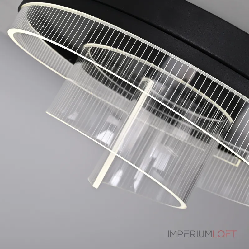 Потолочная люстра Riven Black D50 от ImperiumLoft