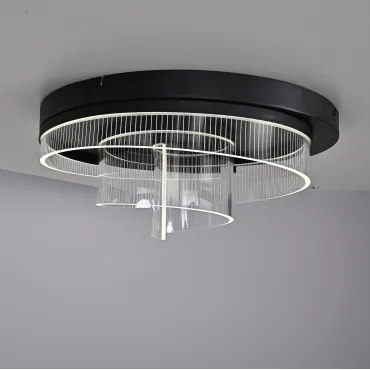 Потолочная люстра Riven Black D50 от ImperiumLoft