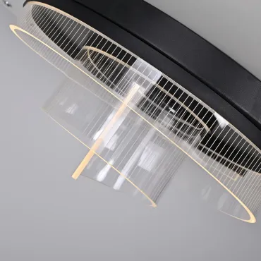 Потолочная люстра Riven Black D50 от ImperiumLoft