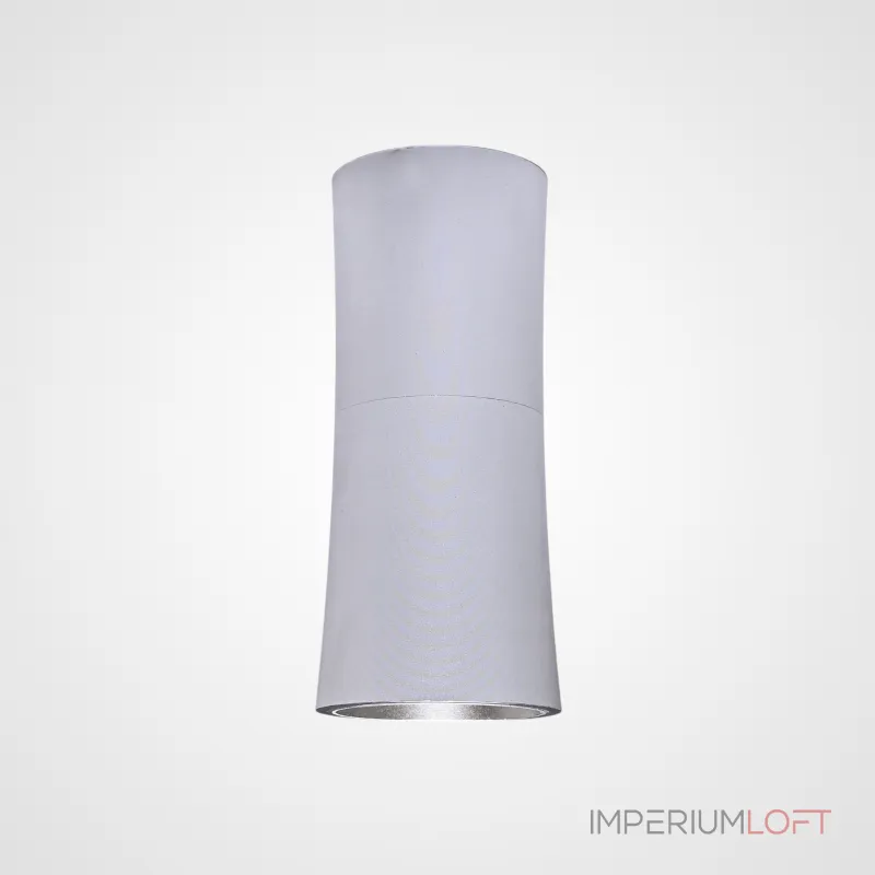 Потолочный светильник Zyppa Silver H12 от ImperiumLoft синего цвета с круглым деревянным элементом