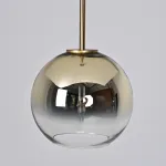 Подвесной светильник PASSAGE ONE D20 Gold от ImperiumLoft