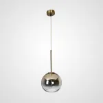 Подвесной светильник PASSAGE ONE D20 Gold от ImperiumLoft