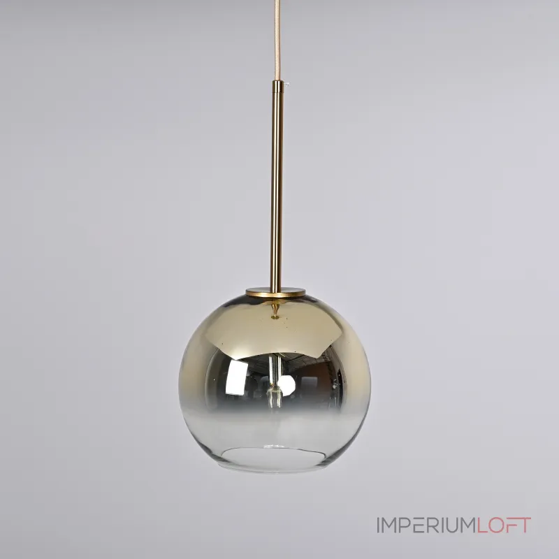 Подвесной светильник PASSAGE ONE D20 Gold от ImperiumLoft Подвесной светильник PASSAGE ONE D20 Gold от ImperiumLoft