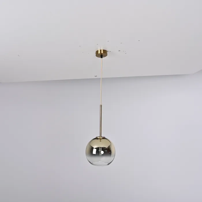 Подвесной светильник PASSAGE ONE D20 Gold от ImperiumLoft