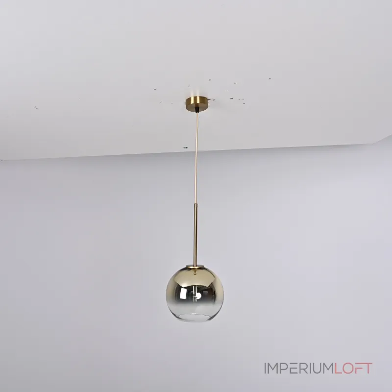 Подвесной светильник PASSAGE ONE D20 Gold от ImperiumLoft Подвесной светильник PASSAGE ONE D20 Gold от ImperiumLoft