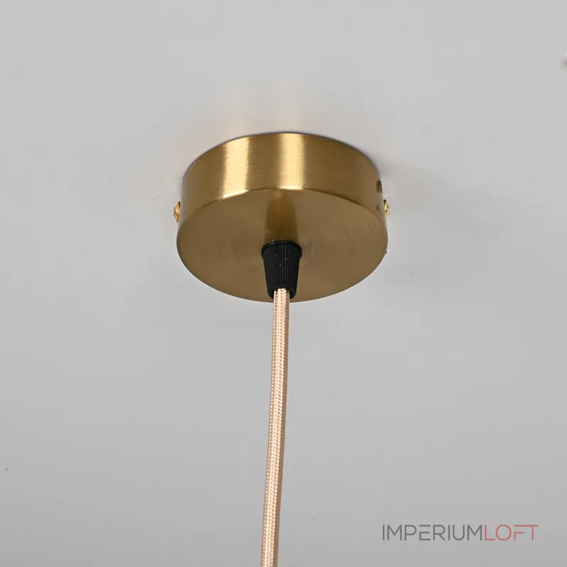 Подвесной светильник PASSAGE ONE D20 Gold от ImperiumLoft Подвесной светильник PASSAGE ONE D20 Gold от ImperiumLoft