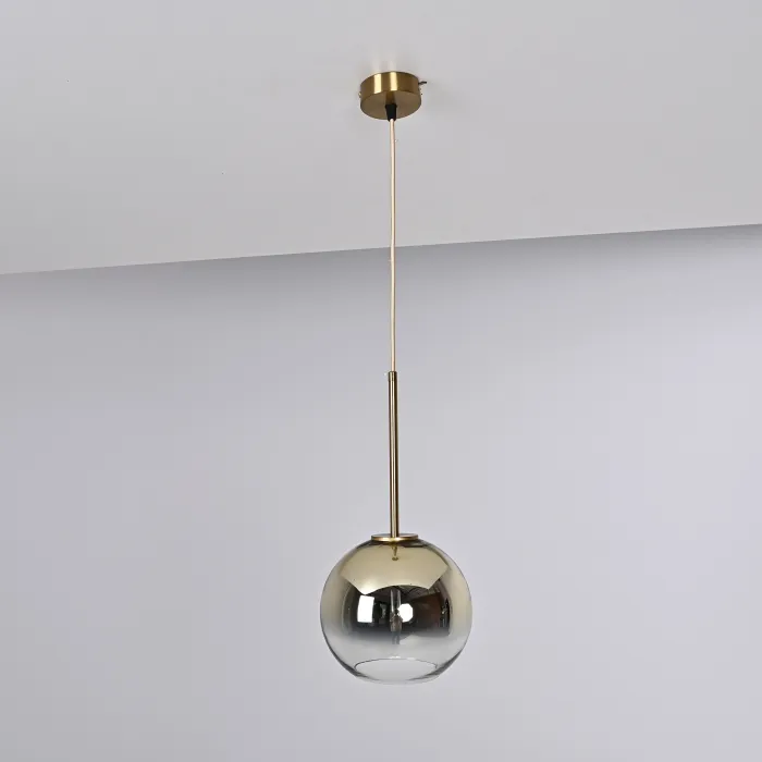Подвесной светильник PASSAGE ONE D20 Gold от ImperiumLoft
