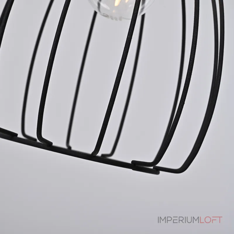 Подвесной светодтодный светильник Velis Black D19 от ImperiumLoft