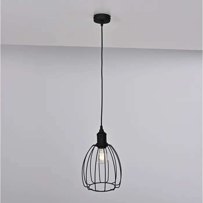 Подвесной светодтодный светильник Velis Black D19 от ImperiumLoft