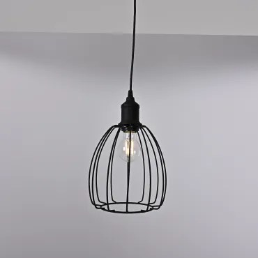 Подвесной светодтодный светильник Velis Black D19 от ImperiumLoft