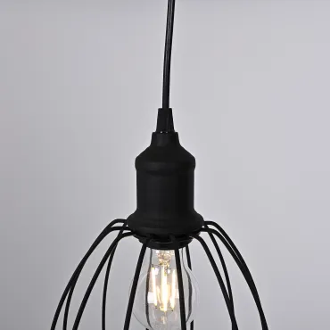 Подвесной светодтодный светильник Velis Black D19 от ImperiumLoft