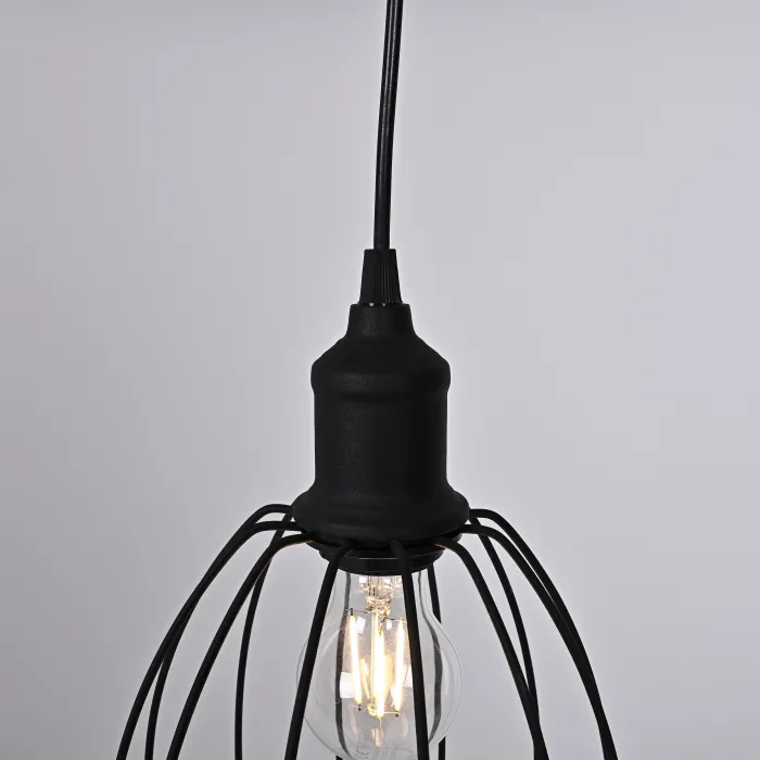 Подвесной светодтодный светильник Velis Black D19 от ImperiumLoft