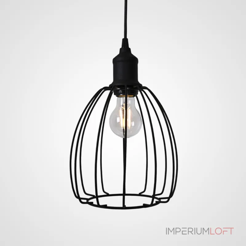 Подвесной светодтодный светильник Velis Black D19 от ImperiumLoft