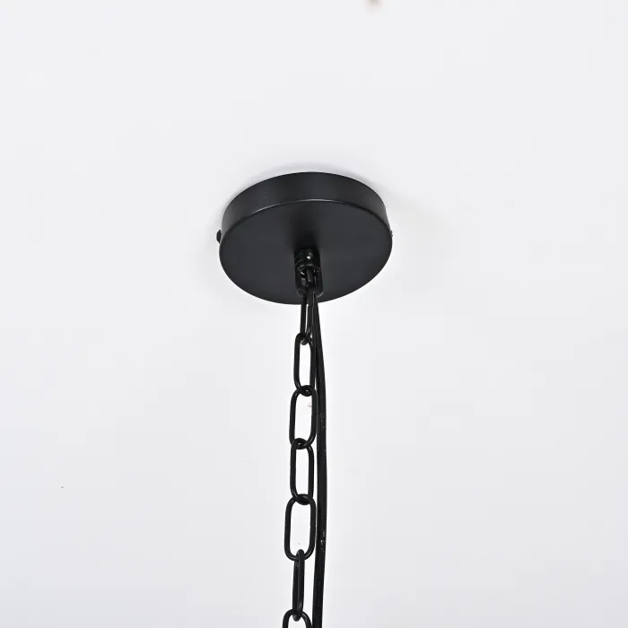 Подвесной светодтодный светильник Cove Black D28 от ImperiumLoft