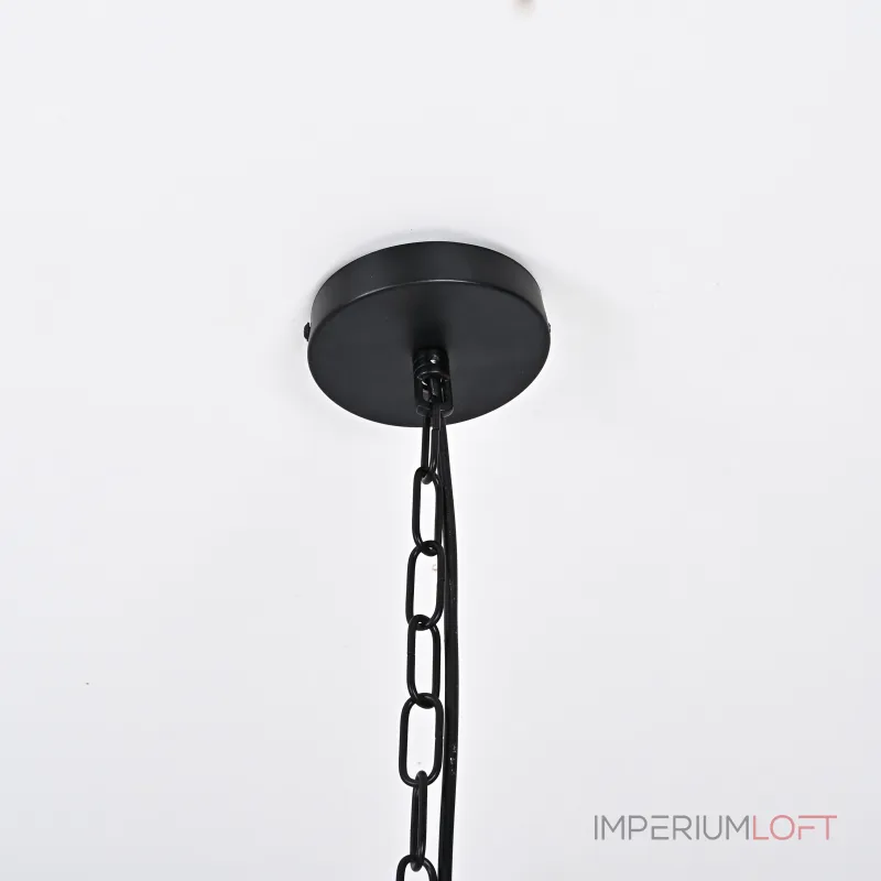 Подвесной светодтодный светильник Cove Black D28 от ImperiumLoft