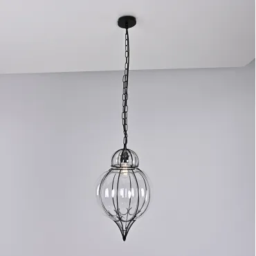Подвесной светодтодный светильник Cove Black D28 от ImperiumLoft