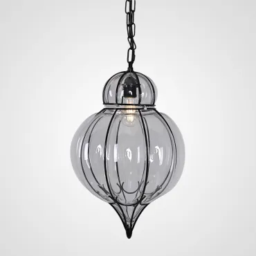 Подвесной светодтодный светильник Cove Black D28 от ImperiumLoft