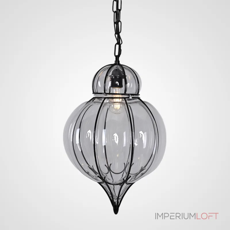Подвесной светодтодный светильник Cove Black D28 от ImperiumLoft