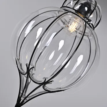 Подвесной светодтодный светильник Cove Black D28 от ImperiumLoft