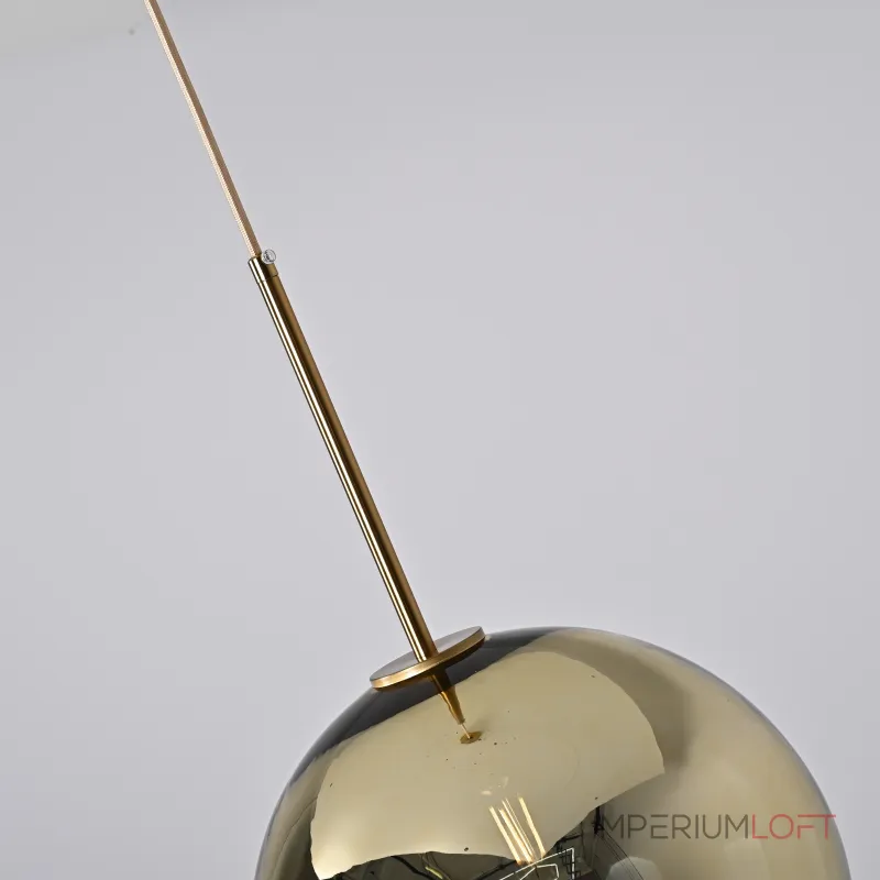 Подвесной светильник PASSAGE ONE D30 Gold от ImperiumLoft Подвесной светильник PASSAGE ONE D30 Gold от ImperiumLoft