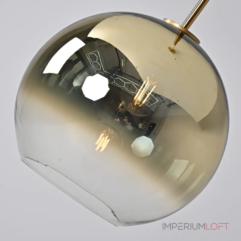 Подвесной светильник PASSAGE ONE D30 Gold от ImperiumLoft Подвесной светильник PASSAGE ONE D30 Gold от ImperiumLoft