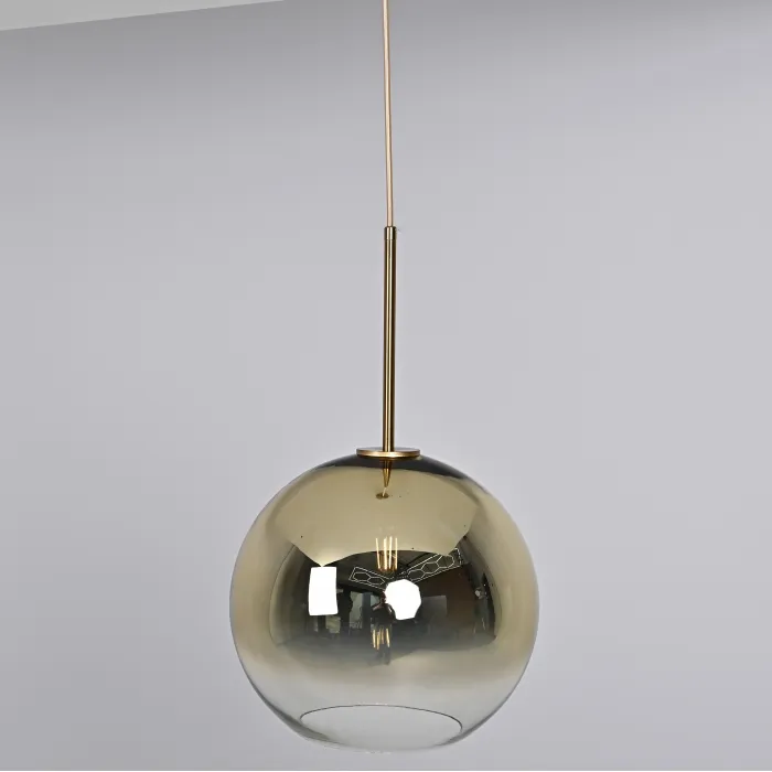 Подвесной светильник PASSAGE ONE D30 Gold от ImperiumLoft