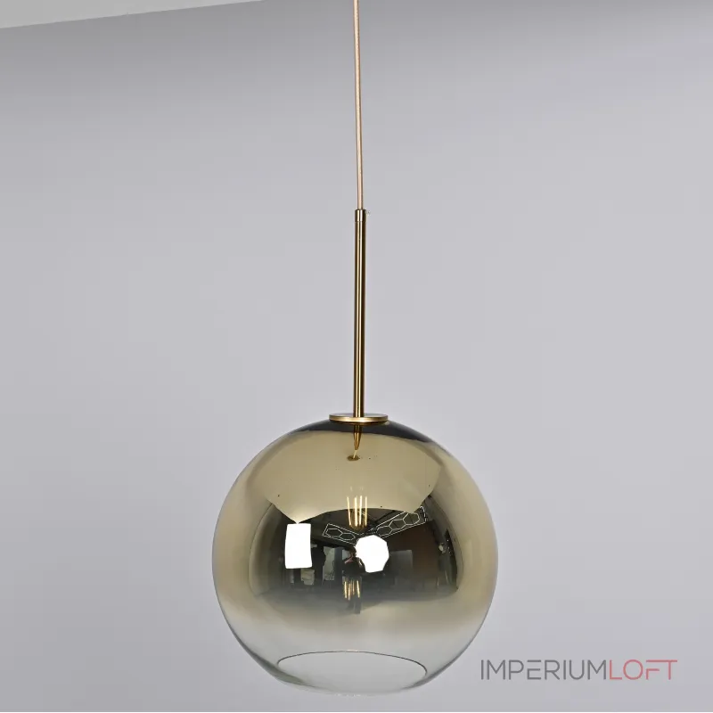 Подвесной светильник PASSAGE ONE D30 Gold от ImperiumLoft Подвесной светильник PASSAGE ONE D30 Gold от ImperiumLoft