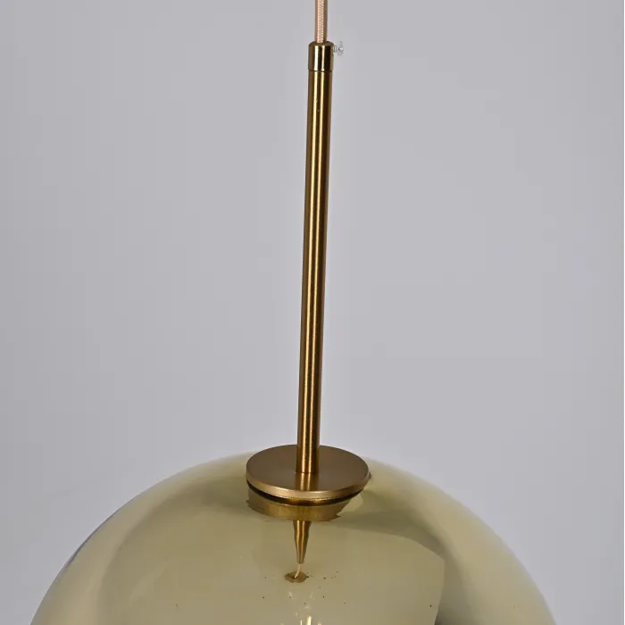 Подвесной светильник PASSAGE ONE D30 Gold от ImperiumLoft