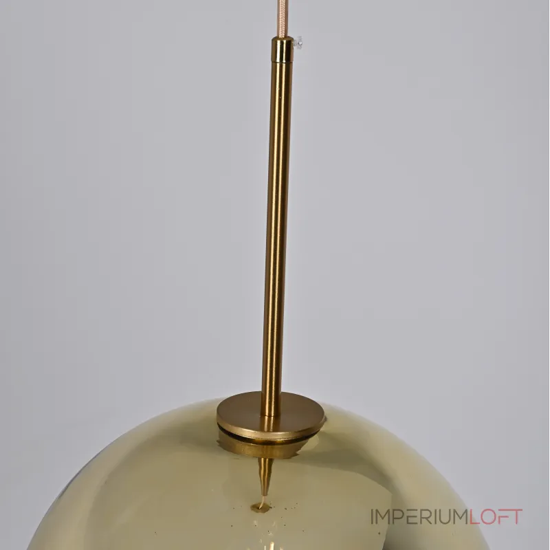 Подвесной светильник PASSAGE ONE D30 Gold от ImperiumLoft Подвесной светильник PASSAGE ONE D30 Gold от ImperiumLoft