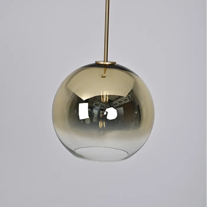 Подвесной светильник PASSAGE ONE D30 Gold от ImperiumLoft