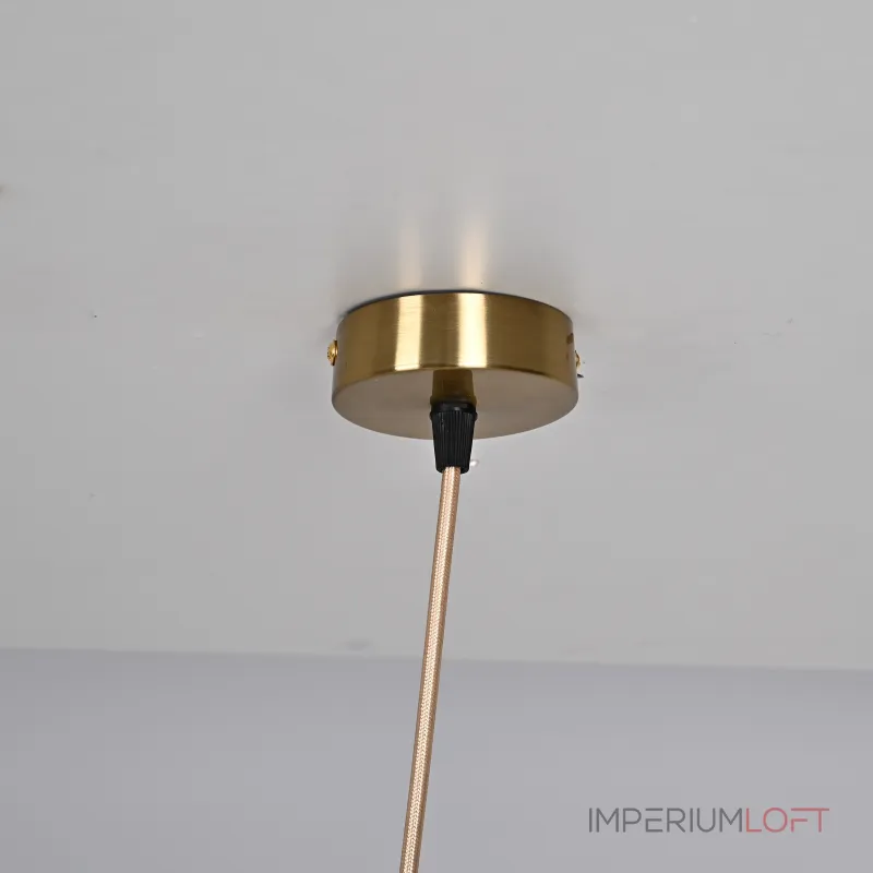 Подвесной светильник PASSAGE ONE D30 Gold от ImperiumLoft Подвесной светильник PASSAGE ONE D30 Gold от ImperiumLoft