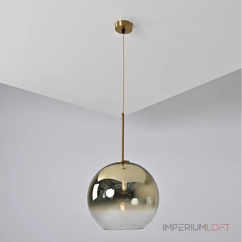 Подвесной светильник PASSAGE ONE D30 Gold от ImperiumLoft Подвесной светильник PASSAGE ONE D30 Gold от ImperiumLoft