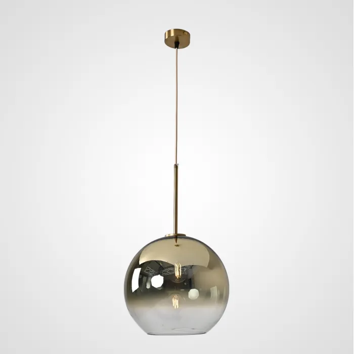 Подвесной светильник PASSAGE ONE D30 Gold от ImperiumLoft