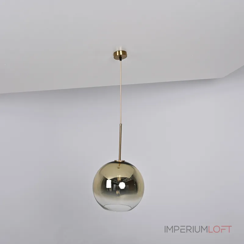 Подвесной светильник PASSAGE ONE D30 Gold от ImperiumLoft Подвесной светильник PASSAGE ONE D30 Gold от ImperiumLoft