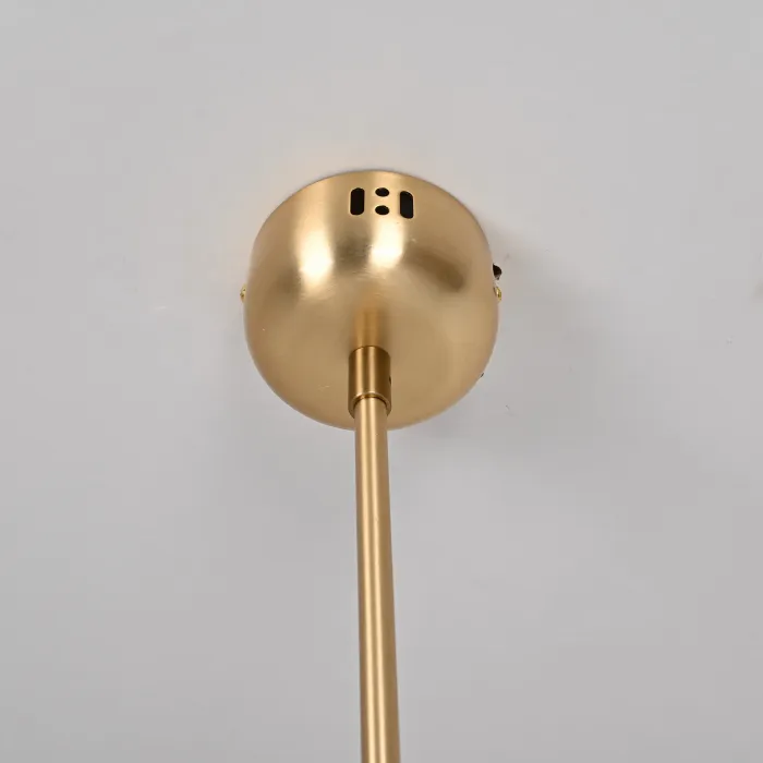 Подвесной светодтодный светильник Tevra Gold D11 от ImperiumLoft