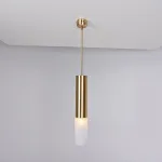 Подвесной светодтодный светильник Tevra Gold D11 от ImperiumLoft
