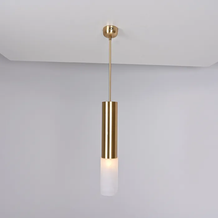 Подвесной светодтодный светильник Tevra Gold D11 от ImperiumLoft