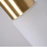 Подвесной светодтодный светильник Tevra Gold D11 от ImperiumLoft