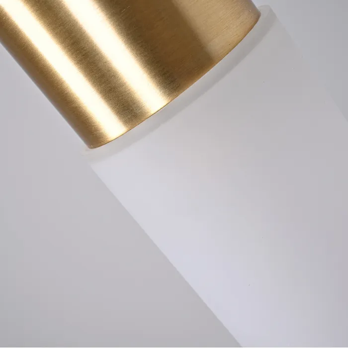 Подвесной светодтодный светильник Tevra Gold D11 от ImperiumLoft
