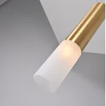 Подвесной светодтодный светильник Tevra Gold D11 от ImperiumLoft
