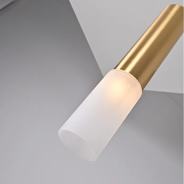Подвесной светодтодный светильник Tevra Gold D11 от ImperiumLoft