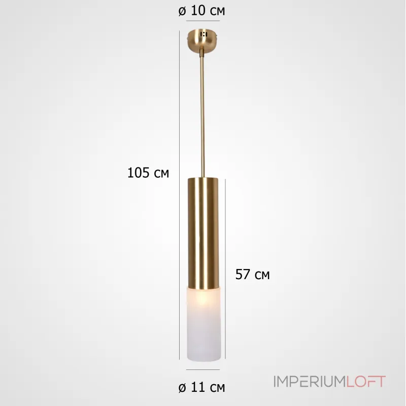 Подвесной светильник Tevra Gold D11 Подвесной светильник Tevra Gold D11