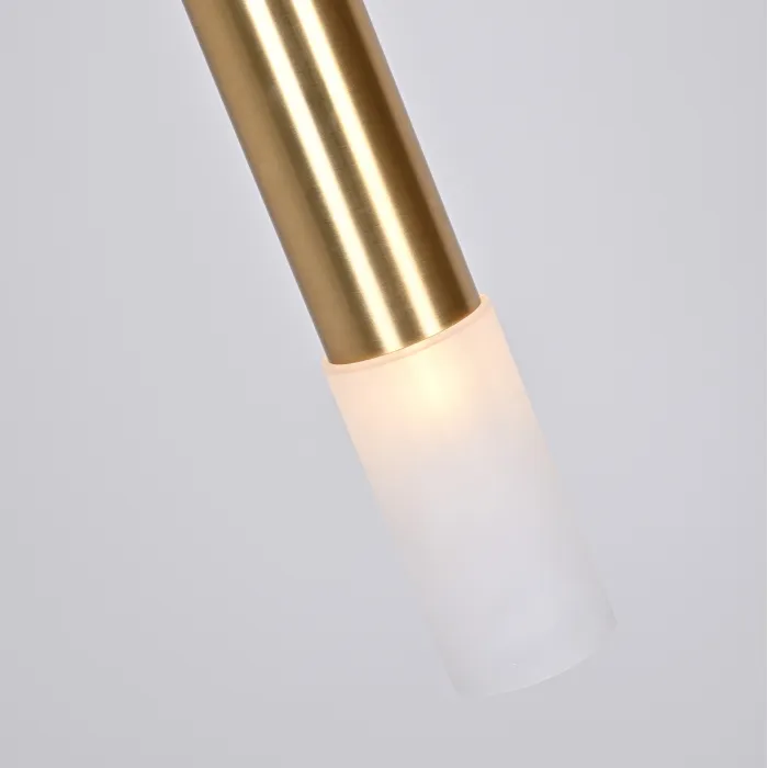 Подвесной светодтодный светильник Tevra Gold D11 от ImperiumLoft