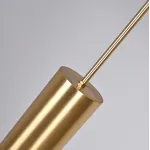 Подвесной светодтодный светильник Tevra Gold D11 от ImperiumLoft