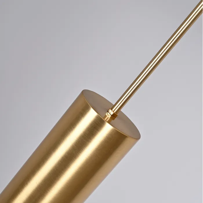 Подвесной светодтодный светильник Tevra Gold D11 от ImperiumLoft