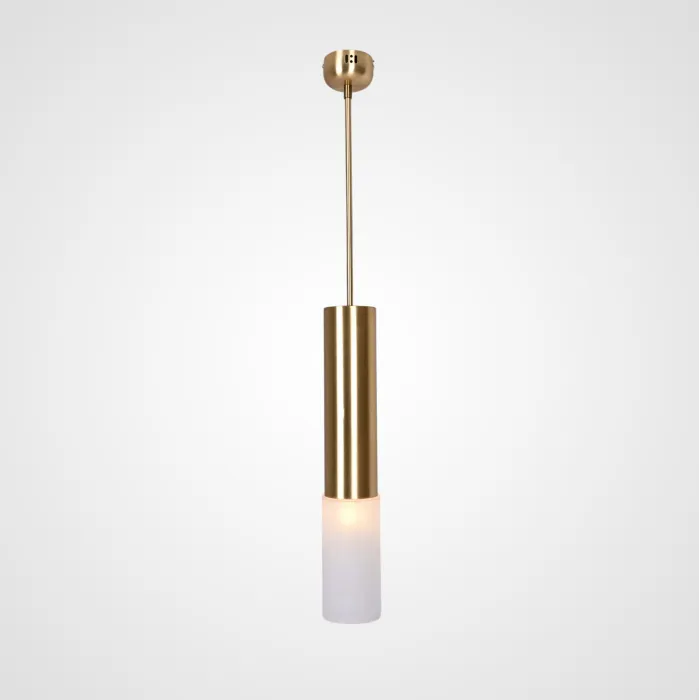 Подвесной светодтодный светильник Tevra Gold D11 от ImperiumLoft