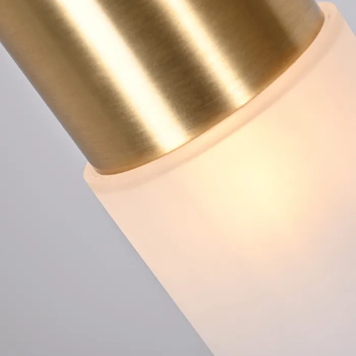 Подвесной светодтодный светильник Tevra Gold D11 от ImperiumLoft